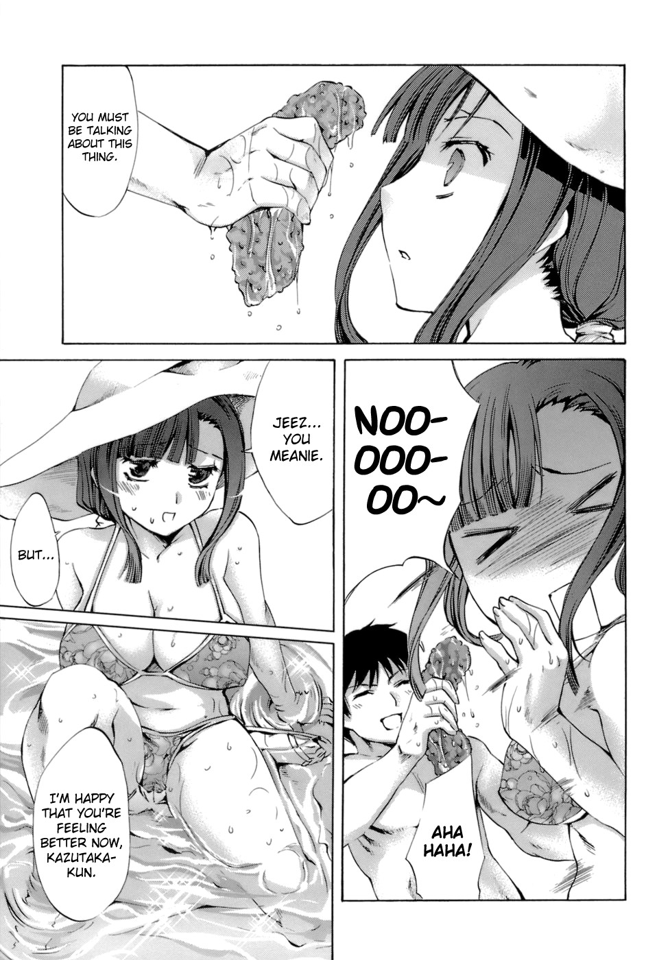 Hentai Manga Comic-Innocent Thing-Chapter 5-7
